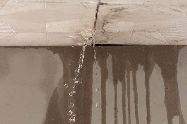 Professional Commercial Water Damage Restoration technician working in Hillsboro, TX
